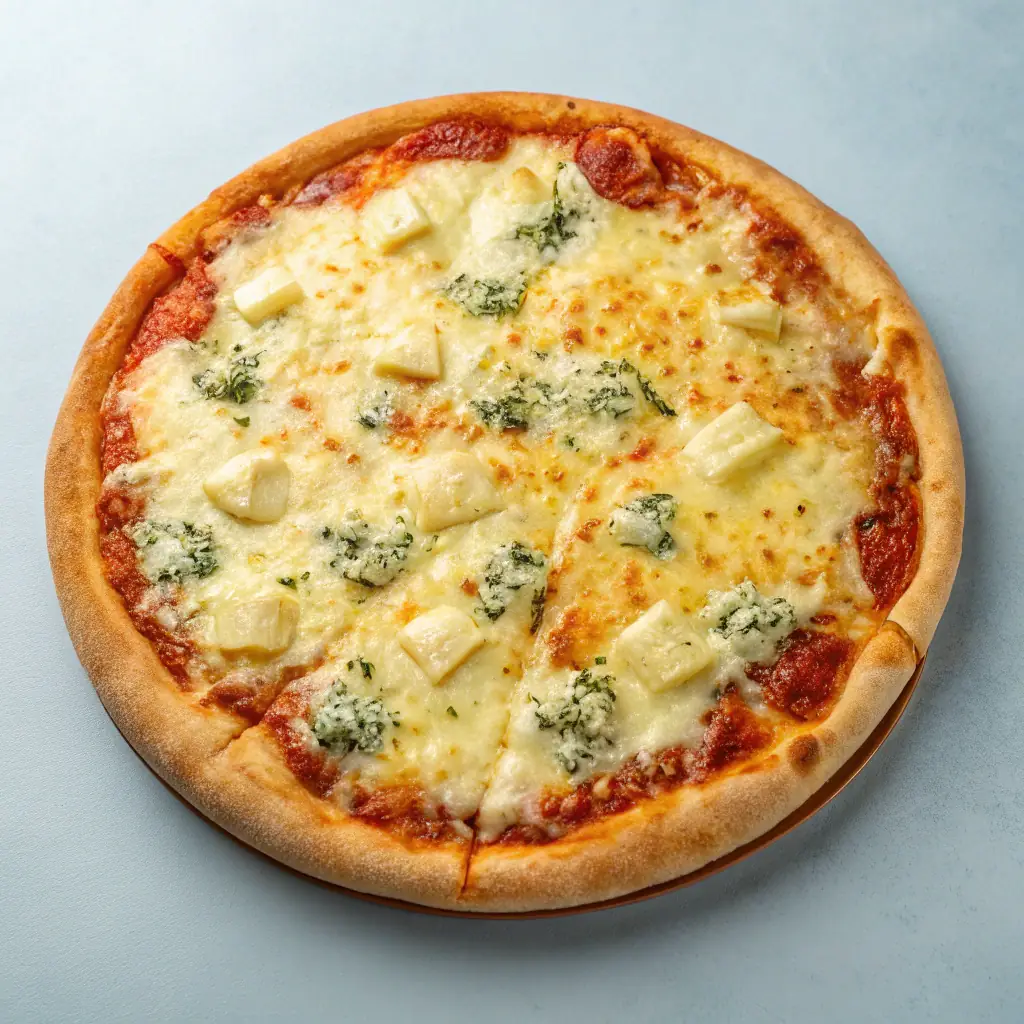Four Cheese Pizza